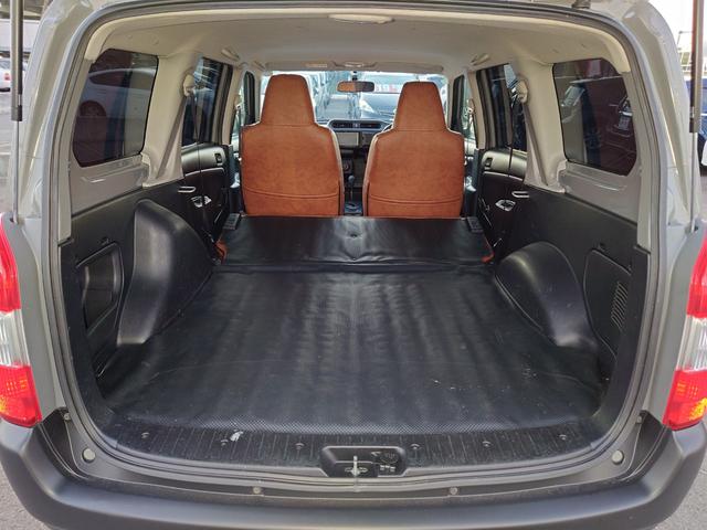 プロボックス DXコンフォート 全塗装ミディアムグレー シートカバー オープンカントリー 社外ナビ Bluetooth Wエアバック 横滑り防止装置(44枚目)