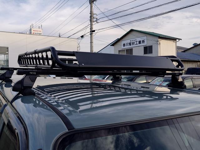 プロボックス GL アーバンカーキ全塗装 純正ナビワンセグ バックカメラ ルーフキャリア オーバーフェンダー プッシュバンパー レーンキープアシスト(3枚目)