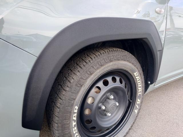 プロボックス GL アーバンカーキ全塗装 純正ナビワンセグ バックカメラ ルーフキャリア オーバーフェンダー プッシュバンパー レーンキープアシスト(7枚目)