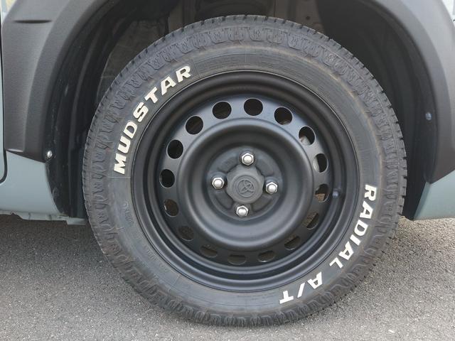 プロボックス GL アーバンカーキ全塗装 純正ナビワンセグ バックカメラ ルーフキャリア オーバーフェンダー プッシュバンパー レーンキープアシスト(15枚目)