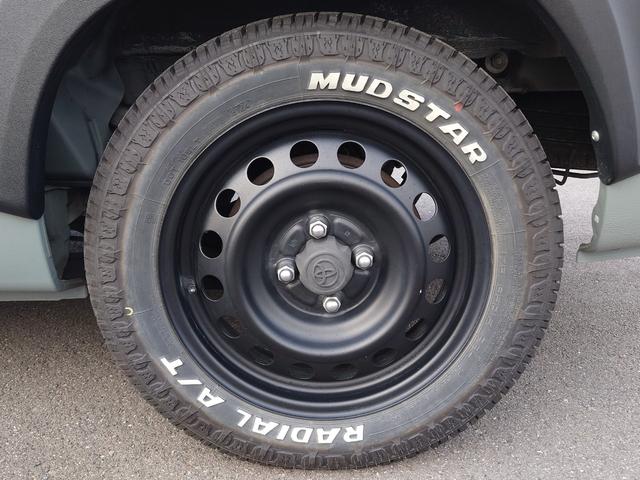 プロボックス GL アーバンカーキ全塗装 純正ナビワンセグ バックカメラ ルーフキャリア オーバーフェンダー プッシュバンパー レーンキープアシスト(17枚目)