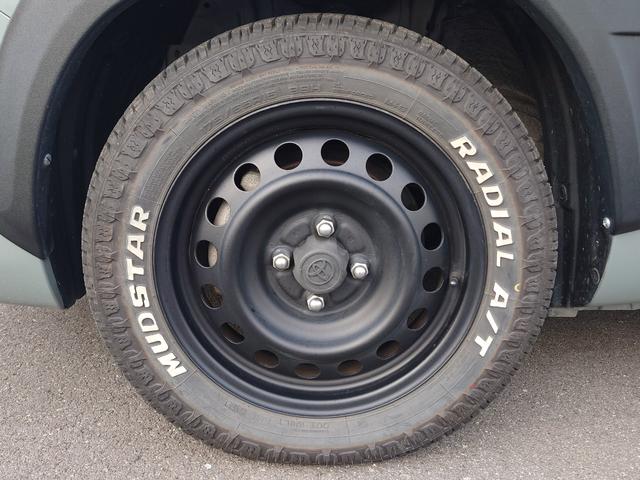 プロボックス GL アーバンカーキ全塗装 純正ナビワンセグ バックカメラ ルーフキャリア オーバーフェンダー プッシュバンパー レーンキープアシスト(18枚目)