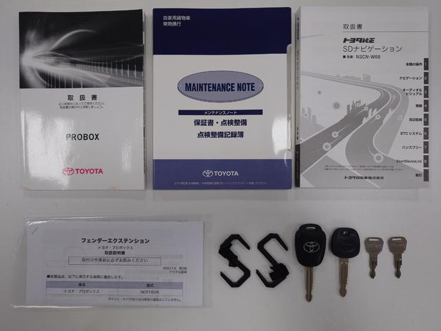 プロボックス GL アーバンカーキ全塗装 純正ナビワンセグ バックカメラ ルーフキャリア オーバーフェンダー プッシュバンパー レーンキープアシスト(25枚目)