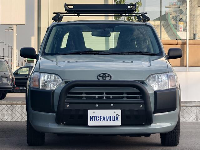 プロボックス GL アーバンカーキ全塗装 純正ナビワンセグ バックカメラ ルーフキャリア オーバーフェンダー プッシュバンパー レーンキープアシスト(51枚目)