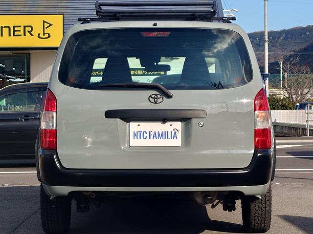 プロボックス GL アーバンカーキ全塗装 純正ナビワンセグ バックカメラ ルーフキャリア オーバーフェンダー プッシュバンパー レーンキープアシスト(52枚目)