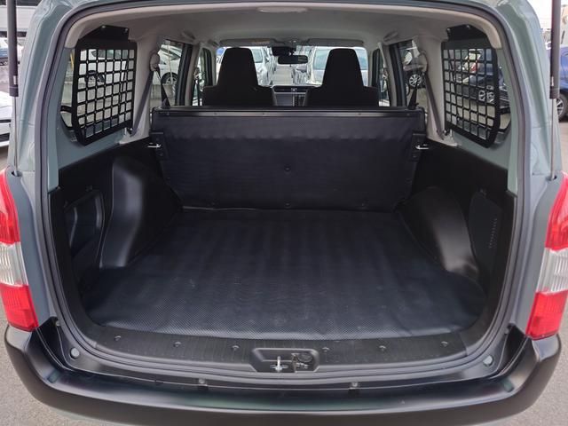 プロボックス GL アーバンカーキ全塗装 純正ナビワンセグ バックカメラ ルーフキャリア オーバーフェンダー プッシュバンパー レーンキープアシスト(56枚目)