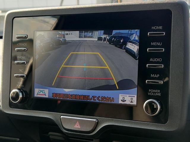 ヤリス ハイブリッドＸ　ディスプレイオーディオ　バックカメラ　ＥＴＣ　トヨタセーフティセンス　ステアリングスイッチ　レーダークルーズコントロール　パーキングサポートブレーキ（5枚目）