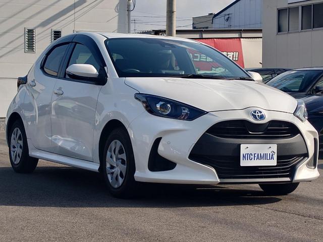 ヤリス ハイブリッドＸ　ディスプレイオーディオ　バックカメラ　ＥＴＣ　トヨタセーフティセンス　ステアリングスイッチ　レーダークルーズコントロール　パーキングサポートブレーキ（10枚目）