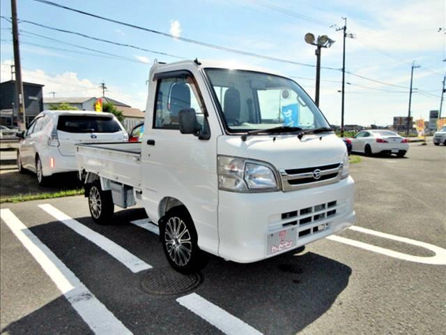 エアコン・パワステスペシャルVS ワンオーナー/4WD/純正ラジオ/社外14インチAW/ヘッドライトレベライザー/荷台灯/シガーソケット/三方開/エアコン/パワーステアリング/純正ドアバイザー/純正フロアマット/保証書/取説書(13枚目)