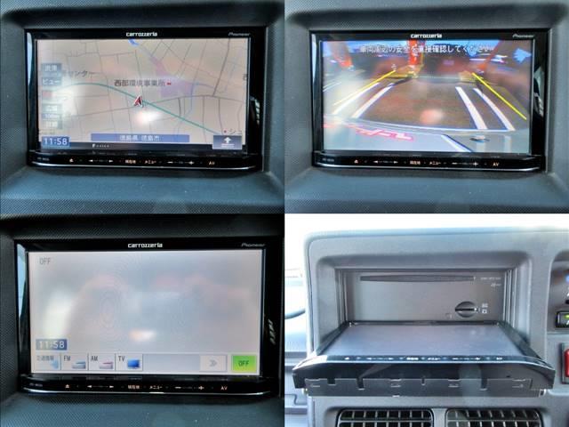 ワンオーナー/4WD/社外ナビ/CD/ワンセグTV/バックモニター/キーレス/ヘッドライトレベライザー/オーバーヘッドコンソール/プライバシーガラス/Wエアバック/ドアバイザー/フロアマット(3枚目)