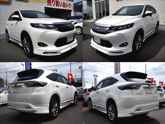 プレミアム ワンオーナー/ユーザー買取車/モデリスタエアロ/純正9インチナビ/DVD・CD/Bluetoothオーディオ/フルセグTV/HDMI/バックカメラ/LEDヘッドライト/LEDフォグ/ビルトインETC(13枚目)
