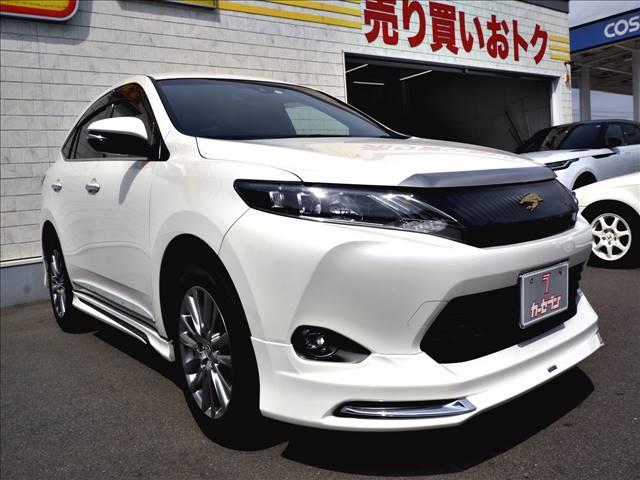プレミアム ワンオーナー/ユーザー買取車/モデリスタエアロ/純正9インチナビ/DVD・CD/Bluetoothオーディオ/フルセグTV/HDMI/バックカメラ/LEDヘッドライト/LEDフォグ/ビルトインETC(15枚目)