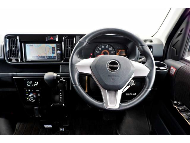 カスタムターボRS SAIII スマートアシスト3/4WD/ターボ/純正メモリナビ/DVD・CD再生/BT接続/フルセグTV/バックカメラ/USB/LEDヘッドライト/前方ドラレコ/社外15インチAW/MOMOステアリング(24枚目)