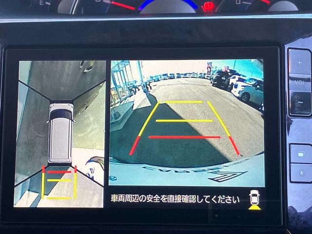 タント カスタムＸ　トップエディションＳＡＩＩＩ　純正ＳＤナビ／フルセグＴＶ／ＣＤ再生／全方位カメラ／ＢＴオーディオ／ＥＴＣ／前ドラレコ／両側電動スライドドア／ＬＥＤヘッドライト・フォグランプ／純正１４インチＡＷ／社外テールランプ／運転席シートヒータ（17枚目）