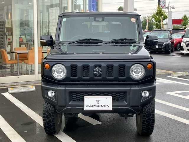ジムニー ＸＣ　ワンオーナー／リフトアップ／ターボ／４ＷＤ／ロッソモデロマフラー／オープンカントリーホワイトレタータイヤ／ホーネスト給油口／背面タイヤ／ディスプレイオーディオ／ＤＶＤ・ＣＤ再生／ＢＴオーディオ／ＥＴＣ（4枚目）