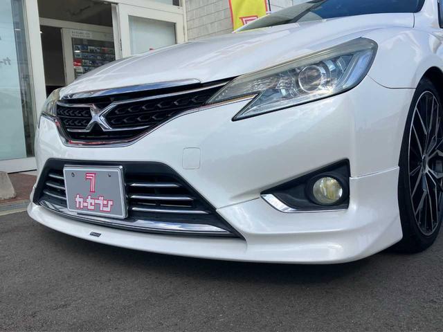 マークＸ プレミアム　ＨＫＳ車高調／モデリスタエアロ／ハーフレザーシート／純正ＳＤナビ／ＤＶＤ・ＣＤ再生／フルセグＴＶ／ＢＴオーディオ／バックカメラ／ＥＴＣ／ＨＩＤヘッドライト／社外１９インチＡＷ／前席シートシーター（28枚目）