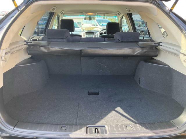 ハリアー 240G 徳島県ユーザー買取車/社外HDDナビ/DVD・CD再生/フルセグTV/ETC/HIDヘッドライト/純正ヘッドライト/純正17インチAW/キーレスキー/純正フロアマット/純正ドアバイザー/電格ミラー(10枚目)