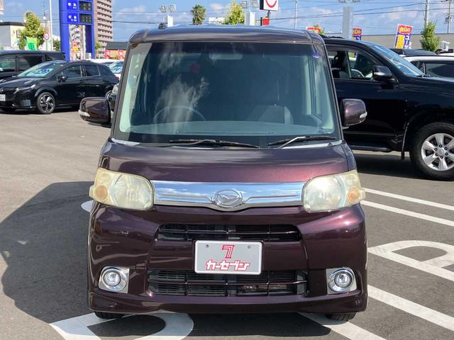タント Ｇスペシャル　徳島県ユーザー買取車／社外ＨＤＤナビ／ＤＶＤ・ＣＤ再生／フルセグＴＶＢＴオーディオ／バックカメラ／ＥＴＣ／片側パワースライドドア／純正１４インチＡＷ／スマートキー／純正フロアマット／純正ドアバイザー（4枚目）