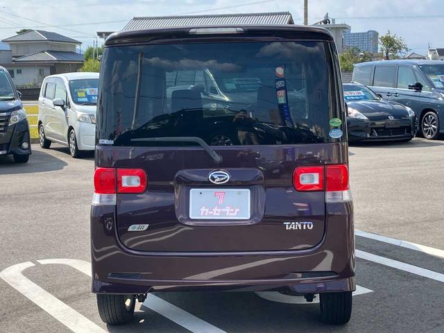 タント Ｇスペシャル　徳島県ユーザー買取車／社外ＨＤＤナビ／ＤＶＤ・ＣＤ再生／フルセグＴＶＢＴオーディオ／バックカメラ／ＥＴＣ／片側パワースライドドア／純正１４インチＡＷ／スマートキー／純正フロアマット／純正ドアバイザー（6枚目）