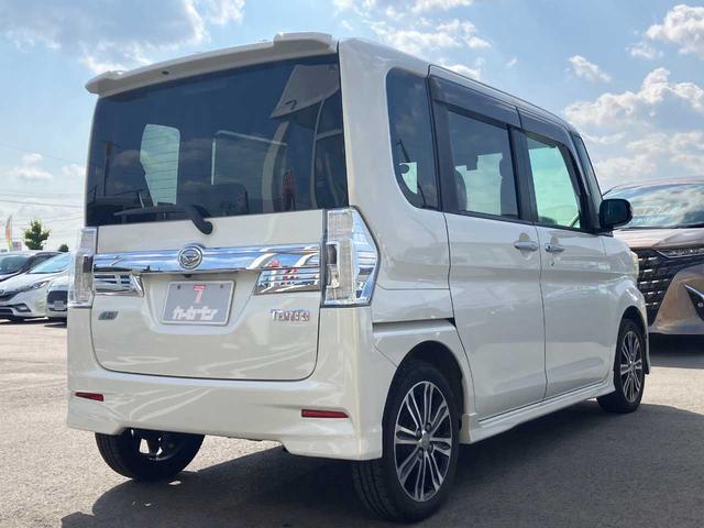 タント カスタムＲＳ　ＳＡ　徳島県ユーザー買取車／純正ＳＤナビ／ＤＶＤ・ＣＤ再生／フルセグＴＶ／ＢＴオーディオ／バックカメラ／フリップダウンモニター／ＥＴＣ／前ドラレコ／両側パワースライドドア／ＬＥＤヘッドライト（5枚目）