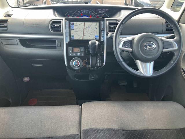 タント カスタムＲＳ　ＳＡ　徳島県ユーザー買取車／純正ＳＤナビ／ＤＶＤ・ＣＤ再生／フルセグＴＶ／ＢＴオーディオ／バックカメラ／フリップダウンモニター／ＥＴＣ／前ドラレコ／両側パワースライドドア／ＬＥＤヘッドライト（9枚目）
