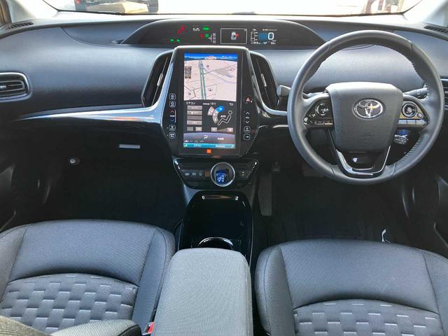 プリウスPHV Aユーティリティプラス JBLサウンド/充電ケーブル有り/メーカーナビ/フルセグTV/BTオーディオ/バックカメラ/ビルドインETC2.0/前ドラレコ/LEDヘッドライト/LEDフォグランプ/純正15インチAW(2枚目)