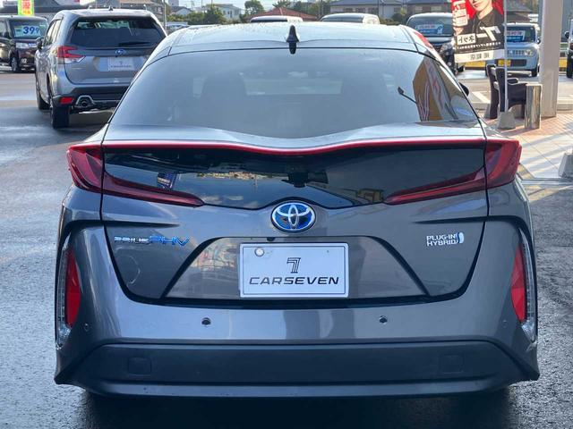 プリウスPHV Aユーティリティプラス JBLサウンド/充電ケーブル有り/メーカーナビ/フルセグTV/BTオーディオ/バックカメラ/ビルドインETC2.0/前ドラレコ/LEDヘッドライト/LEDフォグランプ/純正15インチAW(6枚目)