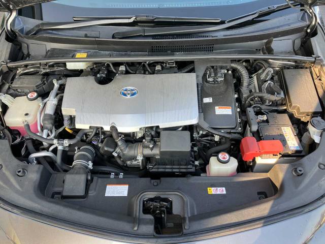 プリウスPHV Aユーティリティプラス JBLサウンド/充電ケーブル有り/メーカーナビ/フルセグTV/BTオーディオ/バックカメラ/ビルドインETC2.0/前ドラレコ/LEDヘッドライト/LEDフォグランプ/純正15インチAW(30枚目)