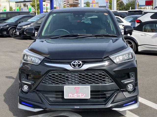 ライズ Z ワンオーナー☆モデリスタエアロ/ターボ/純正SDナビ/純正シートカバー/DVD・CD再生/フルセグTV/バックカメラ/ETC/前ドラレコ/LEDヘッドライト/LEDフォグランプ/純正17インチAW(4枚目)