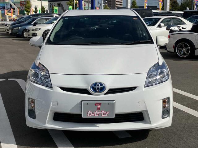 プリウス L ワンオーナー/純正SDナビ/CD再生/ワンセグTV/バックカメラ/前後ドラレコ/ビルトインETC/純正15インチAW/スマートキー/エンジンプッシュスタート/純正フロアマット/純正ドアバイザー(4枚目)