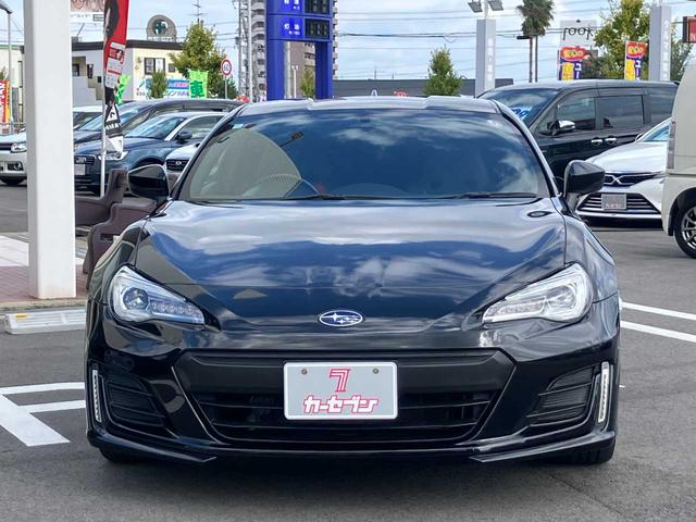 BRZ R 後期/徳島県ユーザー買取車/前席レカロシート/専用シートカバー/ソニックデザインフロントスピーカー/ブリッツサクションパイプ/クスコタワーバー/トランクスポイラー/BBS17インチAW/純正ナビ(4枚目)