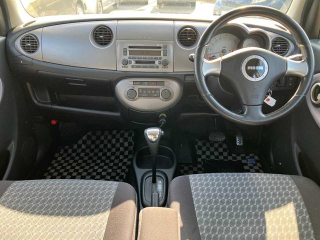 ミラジーノ ミニライト 徳島県ユーザー買取車/純正アンダーエアロ(F・S・R)/リアスポイラー/後付オートリトラミラー/MOMOステアリング/CDオーディオ/HIDヘッドライト/純正15インチAW/前ドラレコ/キーレスキー(2枚目)