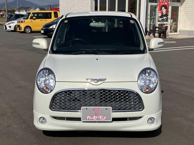 ミラジーノ ミニライト 徳島県ユーザー買取車/純正アンダーエアロ(F・S・R)/リアスポイラー/後付オートリトラミラー/MOMOステアリング/CDオーディオ/HIDヘッドライト/純正15インチAW/前ドラレコ/キーレスキー(4枚目)