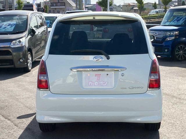 ミラジーノ ミニライト 徳島県ユーザー買取車/純正アンダーエアロ(F・S・R)/リアスポイラー/後付オートリトラミラー/MOMOステアリング/CDオーディオ/HIDヘッドライト/純正15インチAW/前ドラレコ/キーレスキー(6枚目)