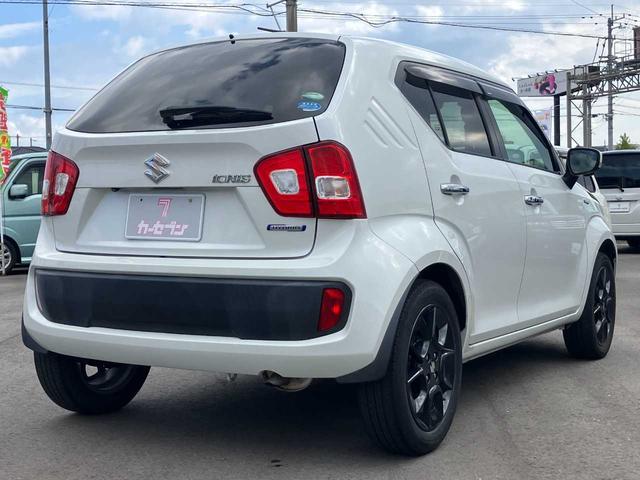 イグニス ハイブリッドMZ ワンオーナー/デュアルブレーキサポート/純正メモリナビ/DVD・CD再生/フルセグTV/BTオーディオ/全方位カメラ/ETC/LEDヘッドライト・フォグランプ/純正16インチAW/運転席シートヒーター(3枚目)