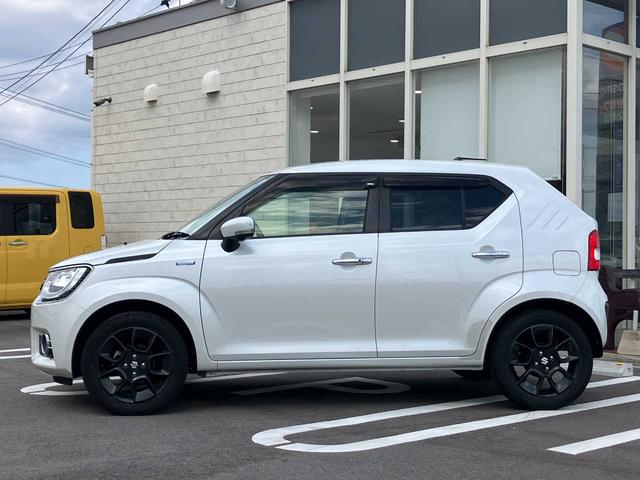 イグニス ハイブリッドMZ ワンオーナー/デュアルブレーキサポート/純正メモリナビ/DVD・CD再生/フルセグTV/BTオーディオ/全方位カメラ/ETC/LEDヘッドライト・フォグランプ/純正16インチAW/運転席シートヒーター(5枚目)