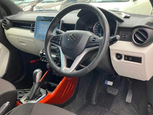 イグニス ハイブリッドMZ ワンオーナー/デュアルブレーキサポート/純正メモリナビ/DVD・CD再生/フルセグTV/BTオーディオ/全方位カメラ/ETC/LEDヘッドライト・フォグランプ/純正16インチAW/運転席シートヒーター(7枚目)