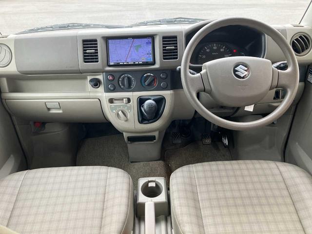 エブリイ ＰＡ　徳島ユーザー買取車／社外ＳＤナビ／ＣＤ再生／バックカメラ／両側スライドドア／前ドラレコ／ＥＴＣ／フロアマット／保証書／取扱説明書／ナビ取扱説明書（2枚目）