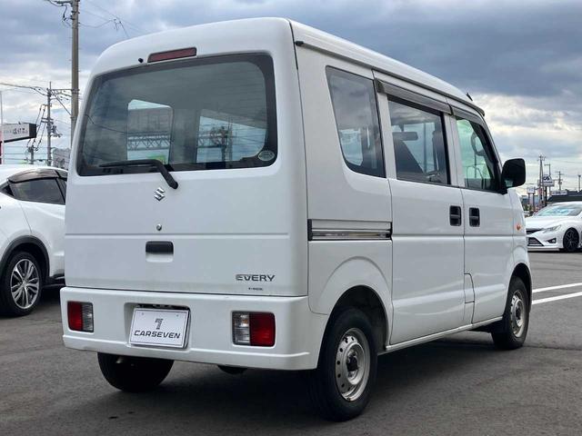 エブリイ ＰＡ　徳島ユーザー買取車／社外ＳＤナビ／ＣＤ再生／バックカメラ／両側スライドドア／前ドラレコ／ＥＴＣ／フロアマット／保証書／取扱説明書／ナビ取扱説明書（3枚目）