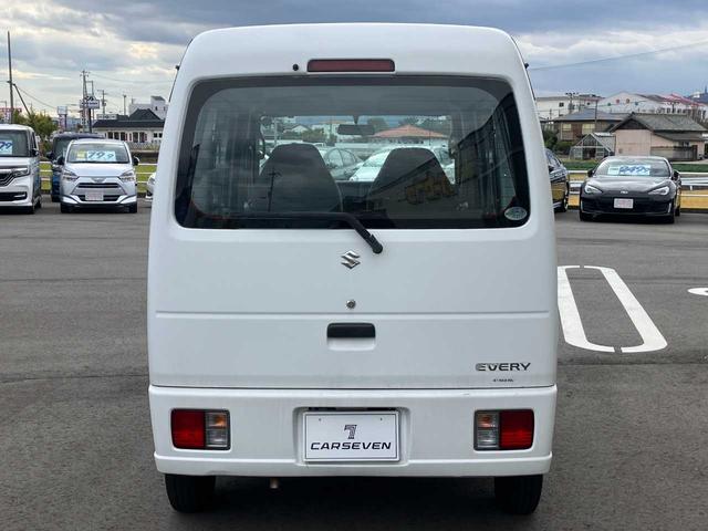 エブリイ ＰＡ　徳島ユーザー買取車／社外ＳＤナビ／ＣＤ再生／バックカメラ／両側スライドドア／前ドラレコ／ＥＴＣ／フロアマット／保証書／取扱説明書／ナビ取扱説明書（6枚目）