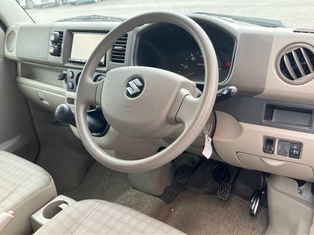 エブリイ ＰＡ　徳島ユーザー買取車／社外ＳＤナビ／ＣＤ再生／バックカメラ／両側スライドドア／前ドラレコ／ＥＴＣ／フロアマット／保証書／取扱説明書／ナビ取扱説明書（7枚目）