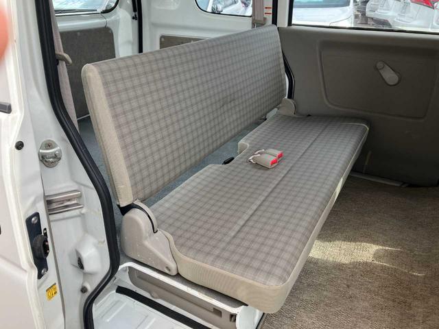 エブリイ ＰＡ　徳島ユーザー買取車／社外ＳＤナビ／ＣＤ再生／バックカメラ／両側スライドドア／前ドラレコ／ＥＴＣ／フロアマット／保証書／取扱説明書／ナビ取扱説明書（9枚目）