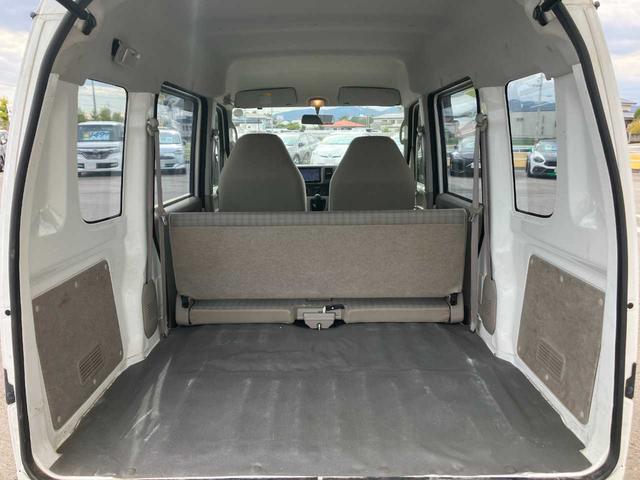 エブリイ ＰＡ　徳島ユーザー買取車／社外ＳＤナビ／ＣＤ再生／バックカメラ／両側スライドドア／前ドラレコ／ＥＴＣ／フロアマット／保証書／取扱説明書／ナビ取扱説明書（10枚目）