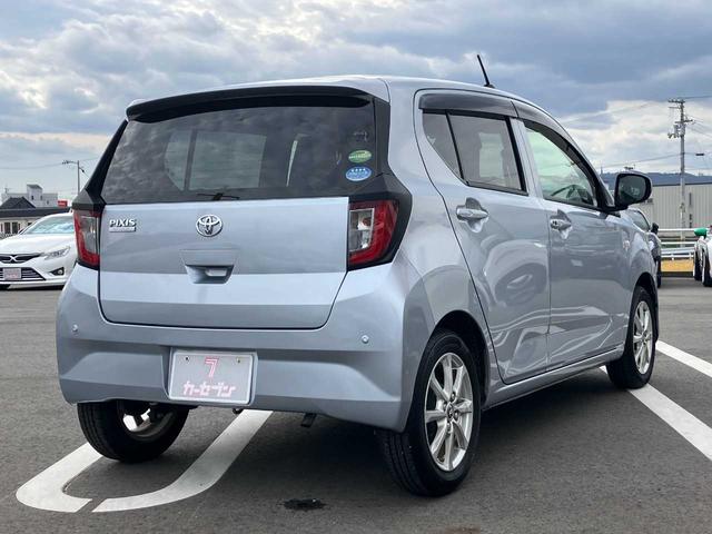 ピクシスエポック Ｇ　ＳＡＩＩＩ　ユーザー買取車／スマートアシスト３／ＣＤオーディオ／前後コーナーセンサー／ＥＴＣ／ＬＥＤヘッドライト／純正１４インチＡＷ／前後シートヒーター／スマートキー２個／エンジンプッシュスタート（3枚目）