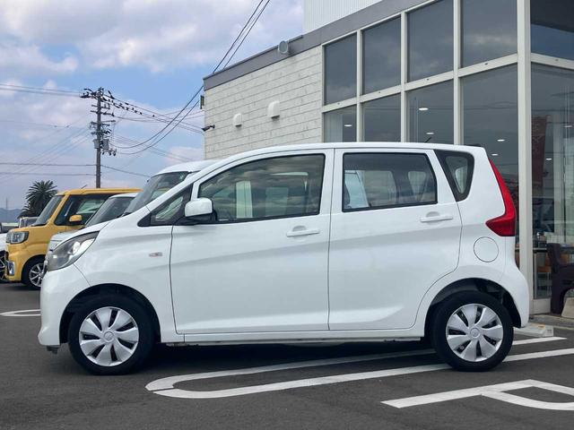 ｅＫワゴン Ｅ　徳島県ユーザー買取車／ＣＤオーディオ／ＡＵＸ接続／キーレスキー／フロアマット電格ミラー／スペアキー／保証書（5枚目）
