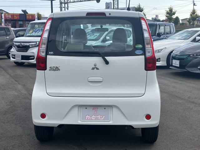 ｅＫワゴン Ｅ　徳島県ユーザー買取車／ＣＤオーディオ／ＡＵＸ接続／キーレスキー／フロアマット電格ミラー／スペアキー／保証書（6枚目）