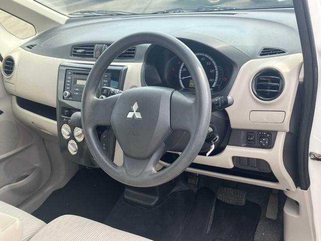 ｅＫワゴン Ｅ　徳島県ユーザー買取車／ＣＤオーディオ／ＡＵＸ接続／キーレスキー／フロアマット電格ミラー／スペアキー／保証書（7枚目）