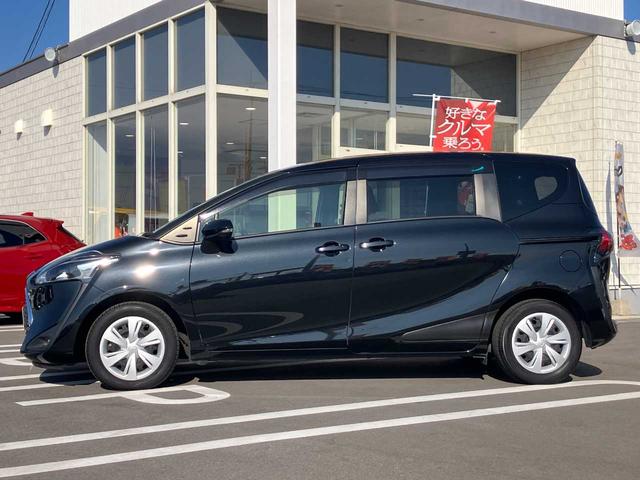 シエンタ ファンベースＧ　後期／ワンオーナー／５人乗り／純正ＳＤナビ／ワンセグＴＶ／ＢＴオーディオ／バックカメラ／前ドラレコ／プリクラッシュセーフティー／両側電動スライドドア／ＬＥＤヘッドライト・フォグランプ／スマートキー２個（5枚目）