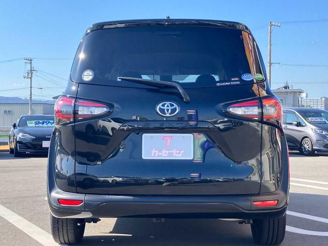 シエンタ ファンベースＧ　後期／ワンオーナー／５人乗り／純正ＳＤナビ／ワンセグＴＶ／ＢＴオーディオ／バックカメラ／前ドラレコ／プリクラッシュセーフティー／両側電動スライドドア／ＬＥＤヘッドライト・フォグランプ／スマートキー２個（6枚目）