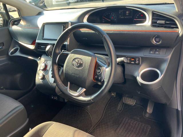 シエンタ ファンベースＧ　後期／ワンオーナー／５人乗り／純正ＳＤナビ／ワンセグＴＶ／ＢＴオーディオ／バックカメラ／前ドラレコ／プリクラッシュセーフティー／両側電動スライドドア／ＬＥＤヘッドライト・フォグランプ／スマートキー２個（7枚目）